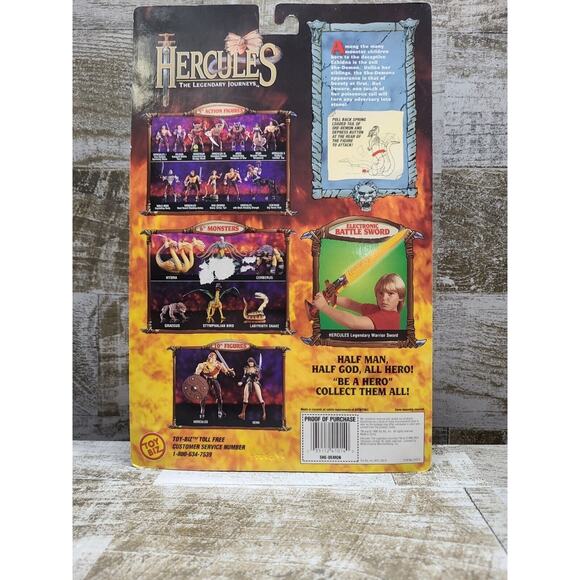 Marvel Entertainment Hercules The Legendary Journeys She Demon Action Figure - Picture 2 of 2